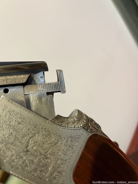 1968 Browning FN Superposed 28GA Beautiful Pigeon Grade with 26½” barrels-img-11