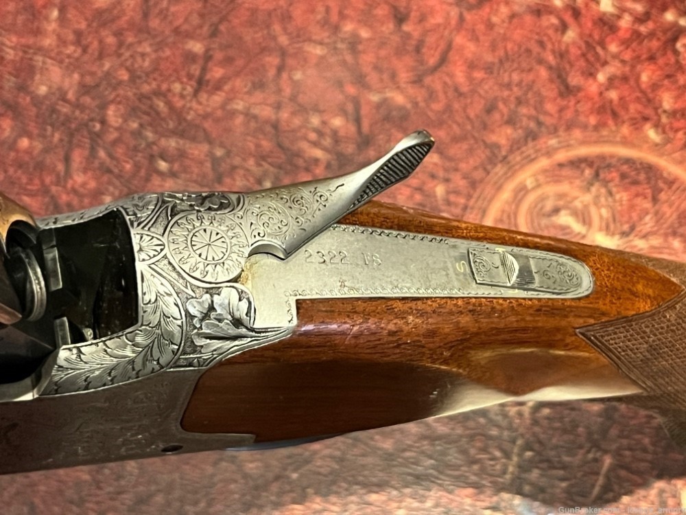 1968 Browning FN Superposed 28GA Beautiful Pigeon Grade with 26½” barrels-img-17