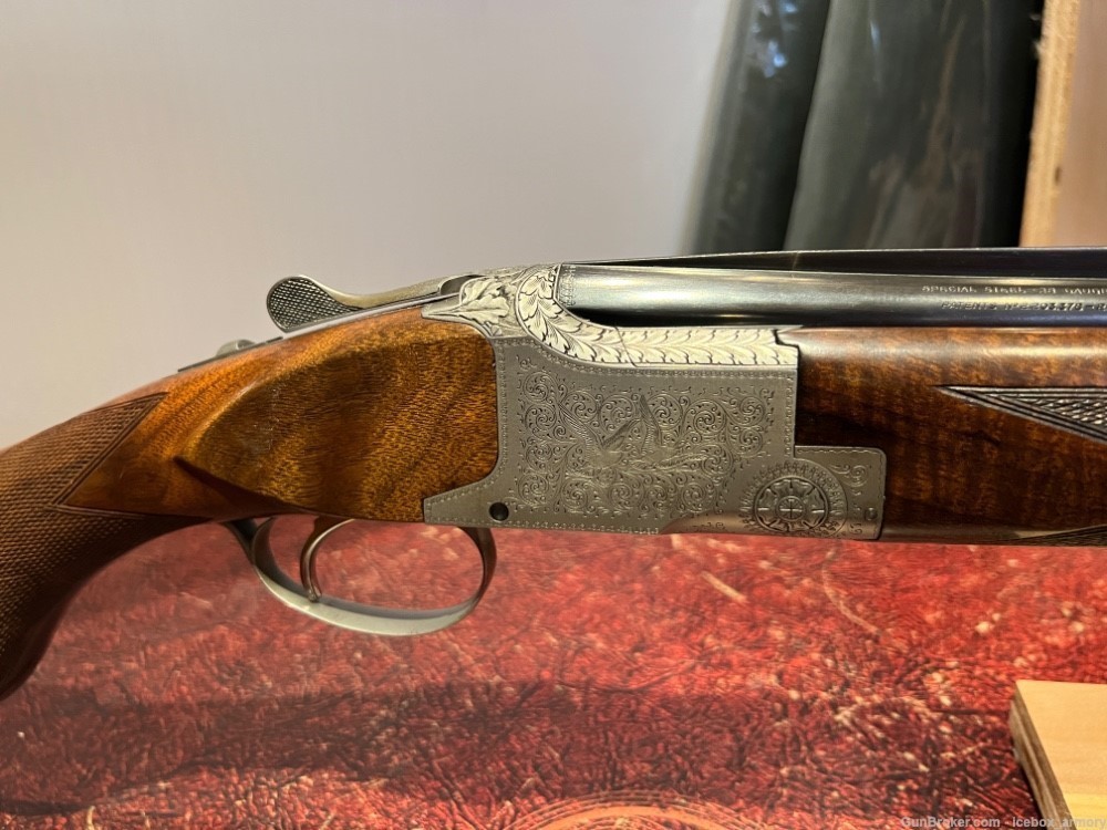 1968 Browning FN Superposed 28GA Beautiful Pigeon Grade with 26½” barrels-img-0