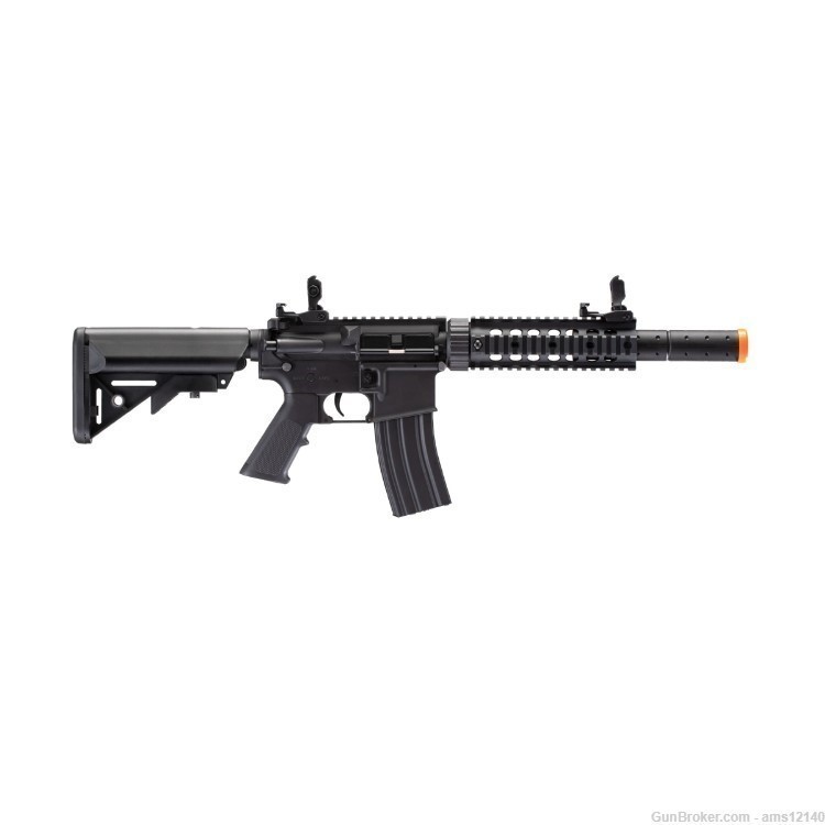Lancer Tactical Gen 2 M4 SD Carbine Airsoft AEG Rifle with Mock Suppressor-img-1