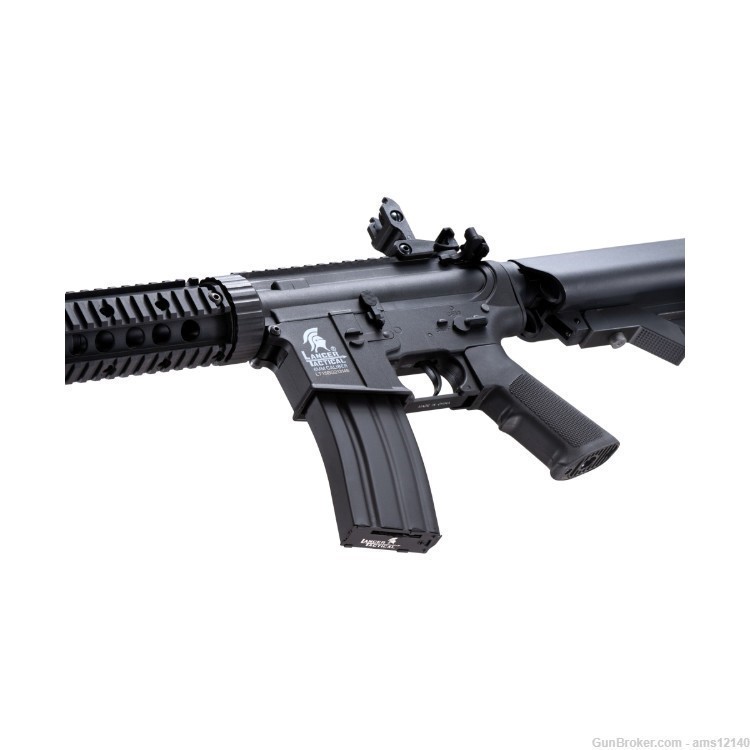 Lancer Tactical Gen 2 M4 SD Carbine Airsoft AEG Rifle with Mock Suppressor-img-3