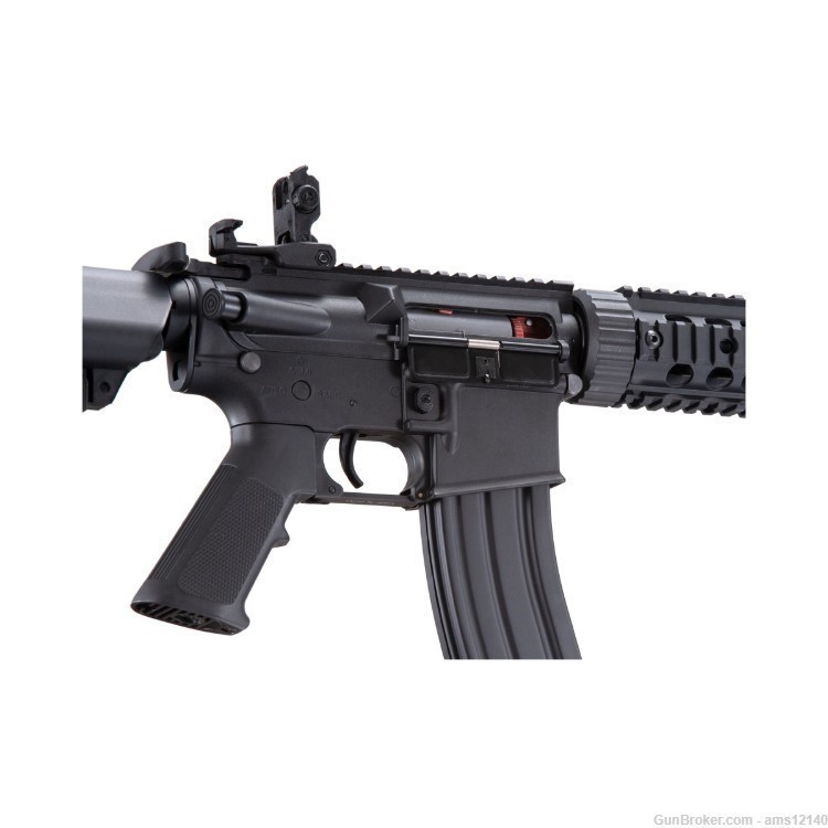 Lancer Tactical Gen 2 M4 SD Carbine Airsoft AEG Rifle with Mock Suppressor-img-5