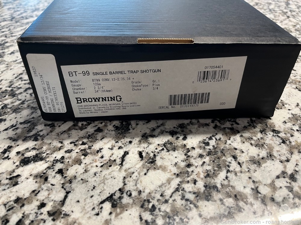 BROWNING BT-99 34 INCH BARREL LIKE NEW IN BOX-img-12