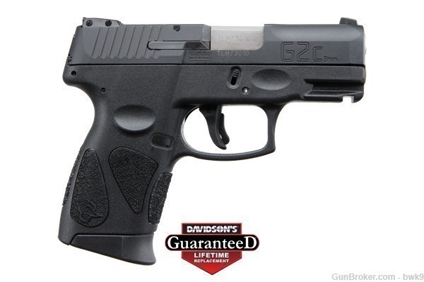 1-G2C931-10 taurus g2c 9mm new in box 10rd taurus semi auto pistol-img-0