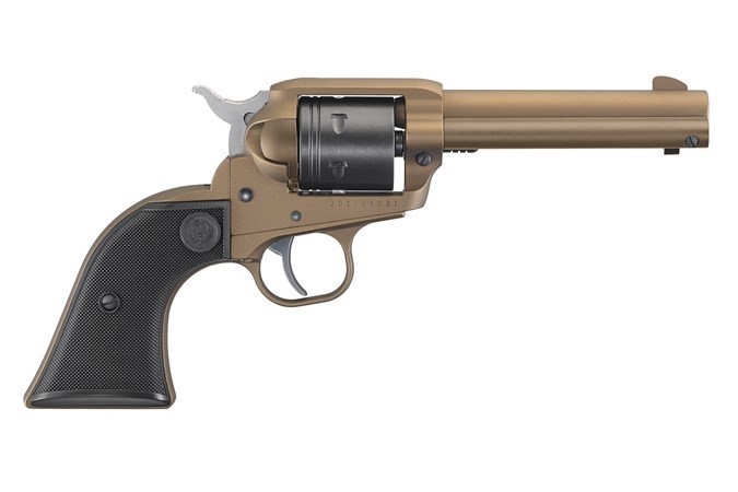 2004 ruger wrangler revolver bronze 6rd 22lr 22 lr long rifle new in box-img-0