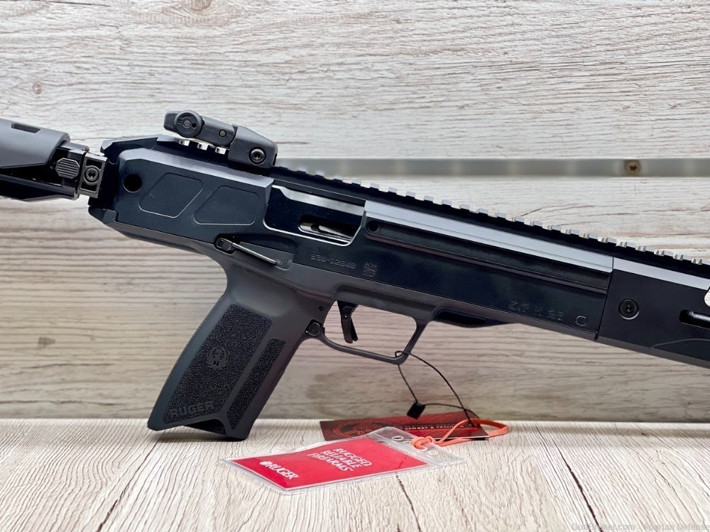RUGER LC CARBINE 5.7X28MM 16.25 INCH THREADED BARREL 20 ROUNDS-img-3
