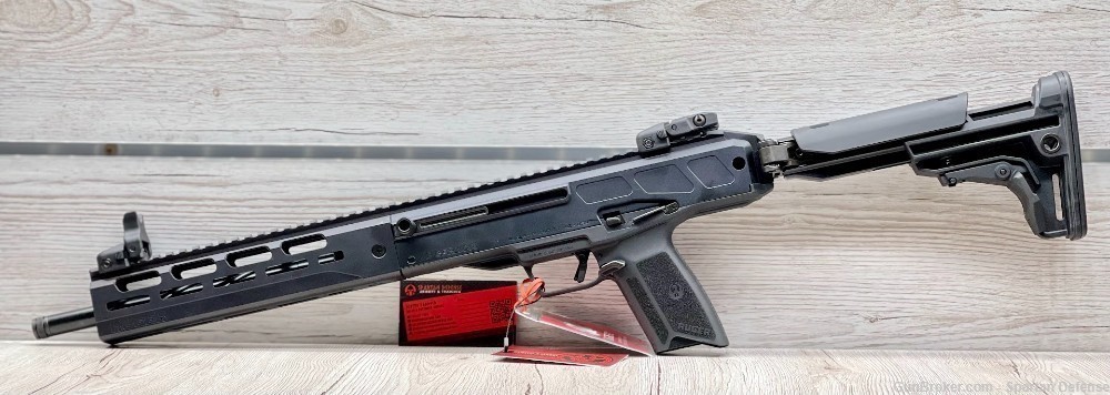 RUGER LC CARBINE 5.7X28MM 16.25 INCH THREADED BARREL 20 ROUNDS-img-0