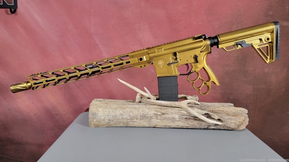 Toxic Arms Brass Monkey AR15 5.56 .223 Rifle AR 15 LIMITED EDITION-img-1