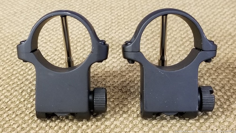 NEW Ruger Extra High 1” Rings-img-2