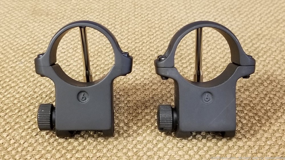NEW Ruger Extra High 1” Rings-img-1