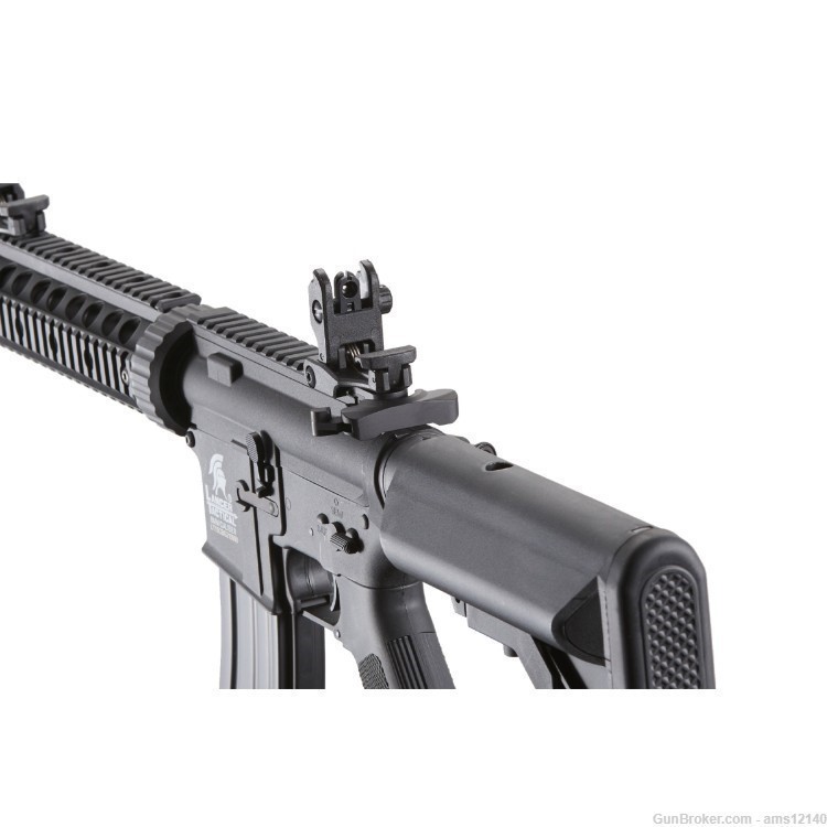 Lancer Tactical Gen 2 9" M4 SD Carbine Airsoft AEG Rifle with Mock Suppress-img-7