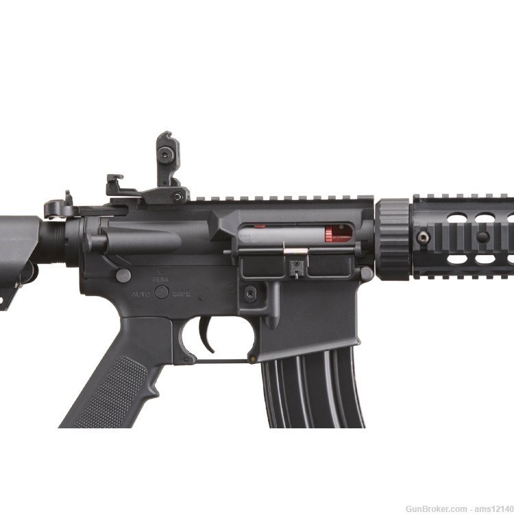 Lancer Tactical Gen 2 9" M4 SD Carbine Airsoft AEG Rifle with Mock Suppress-img-5