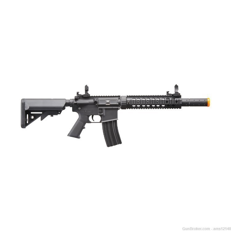 Lancer Tactical Gen 2 9" M4 SD Carbine Airsoft AEG Rifle with Mock Suppress-img-1
