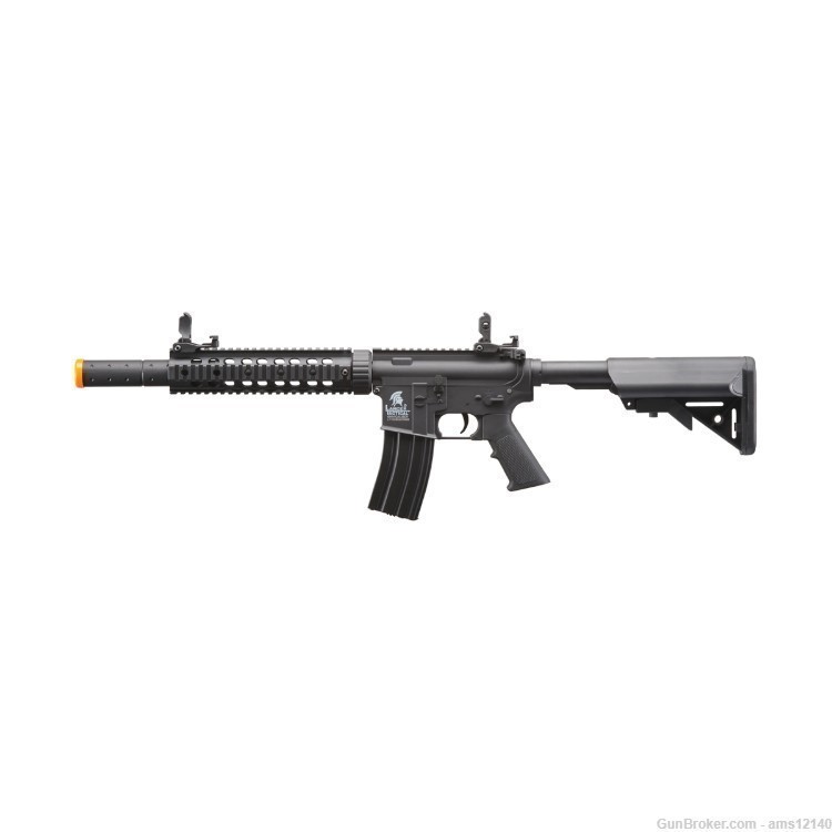Lancer Tactical Gen 2 9" M4 SD Carbine Airsoft AEG Rifle with Mock Suppress-img-0