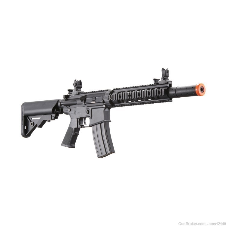 Lancer Tactical Gen 2 9" M4 SD Carbine Airsoft AEG Rifle with Mock Suppress-img-2