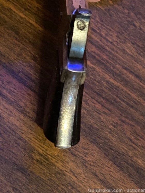 Remington Saw Handle  22 Short Rimfire Vest Pocket Derringer-img-4