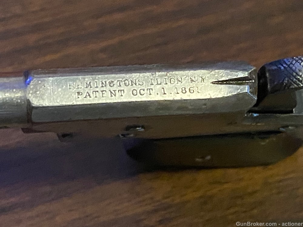 Remington Saw Handle  22 Short Rimfire Vest Pocket Derringer-img-2