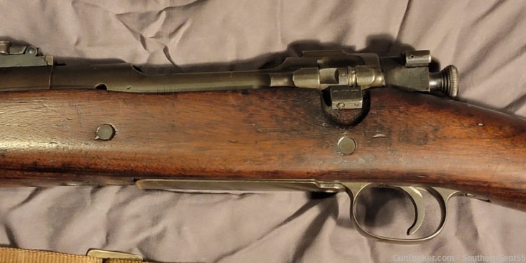 WW2 Original US Remington Model 1903 w/1906 Bayonet-img-5