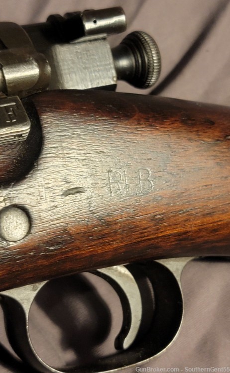 WW2 Original US Remington Model 1903 w/1906 Bayonet-img-4
