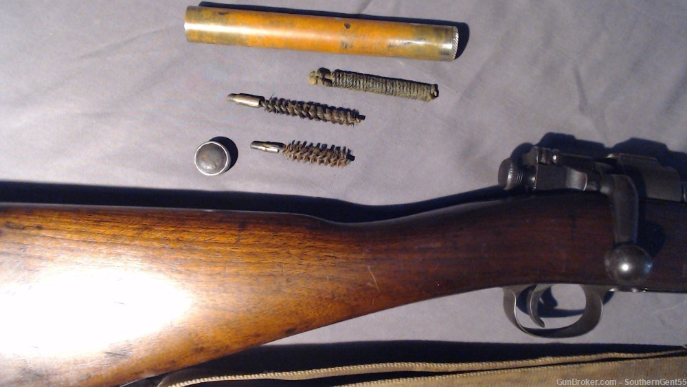 WW2 Original US Remington Model 1903 w/1906 Bayonet-img-6