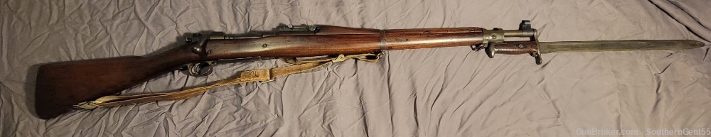WW2 Original US Remington Model 1903 w/1906 Bayonet-img-8