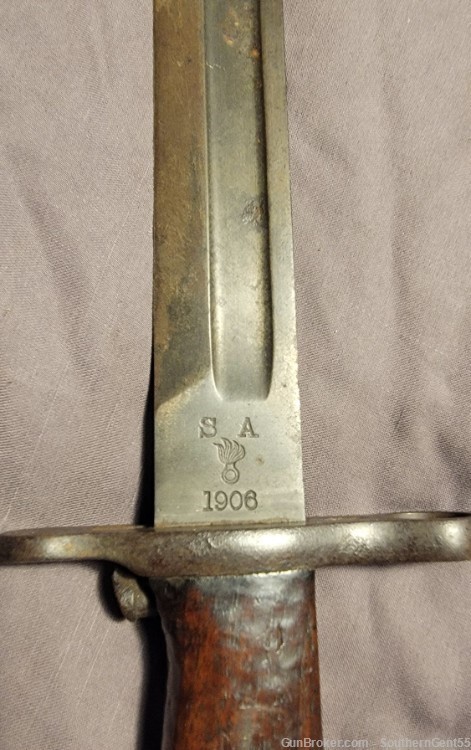 WW2 Original US Remington Model 1903 w/1906 Bayonet-img-7