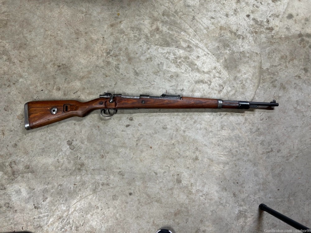  JP Sauer 1944 K98k Mauser, K98-img-0