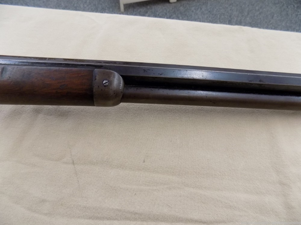 Win 1873 38/40 Lever Action Rifle 24" Octagon BBL-img-4