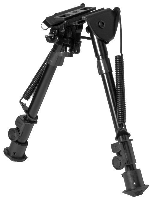 Tactical Rifle Bipod For AR15 M4 Ruger PC Carbine Scout Rifle-img-0