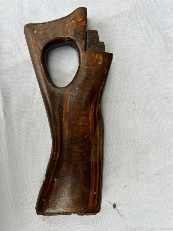 Egyptian AK47 Maadi Thumbhole Stock Laminate AKM MISR ARM Buttstock AK Wood-img-1