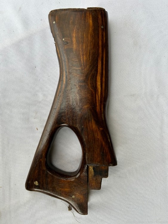 Egyptian AK47 Maadi Thumbhole Stock Laminate AKM MISR ARM Buttstock AK Wood-img-0