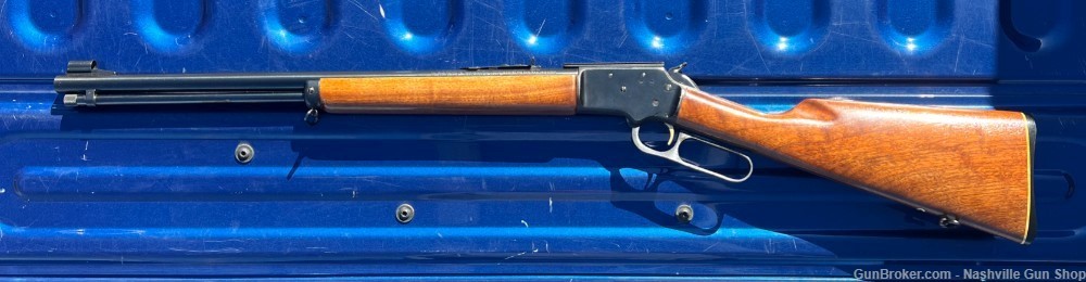 Marlin Golden 39A Mountie Lever Action Rifle 22 S L LR 1967 EXCELLENT Condi-img-0