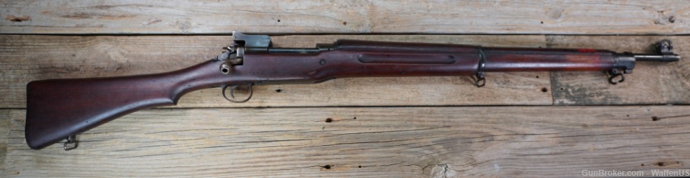 Winchester US M1917 "Enfield" .30-06 1918 WW1 EXC BORE Lend-Lease WW2 C&R -img-1