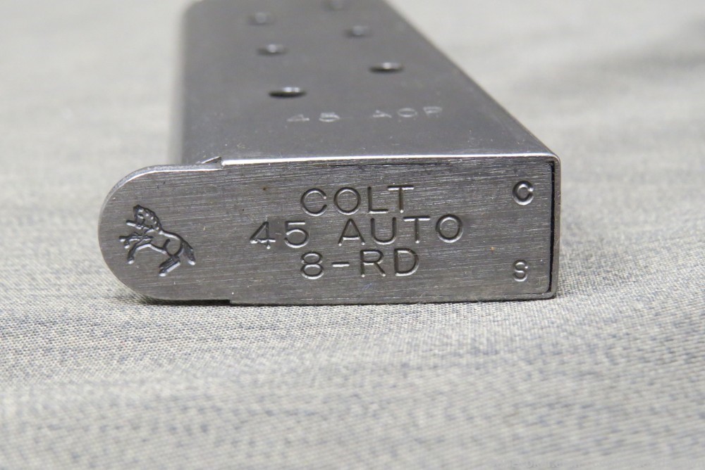 Colt 45 acp 1911 factory 8 rd magazine Government Commander .45-img-2