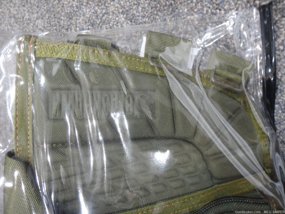 Blackhawk Sniper rifle Cheek pad ammo holder and pouch rare OD Green new-img-6