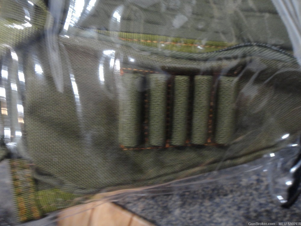 Blackhawk Sniper rifle Cheek pad ammo holder and pouch rare OD Green new-img-5