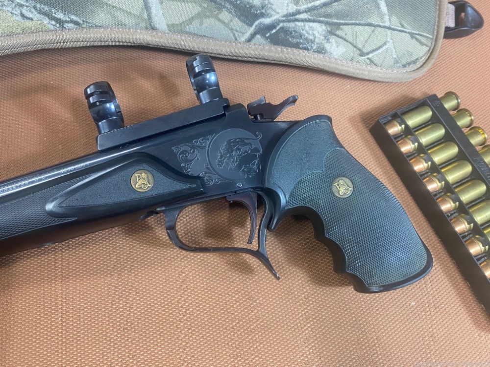 Thompson Center Contender 45-70, with 44 Mag barrel and extras!-img-3