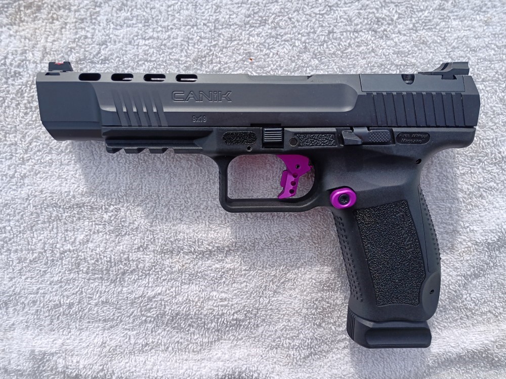 Canik TP9SFx Blackout 9mm, 20rds, Freedomsmith, less than 200rds-img-2