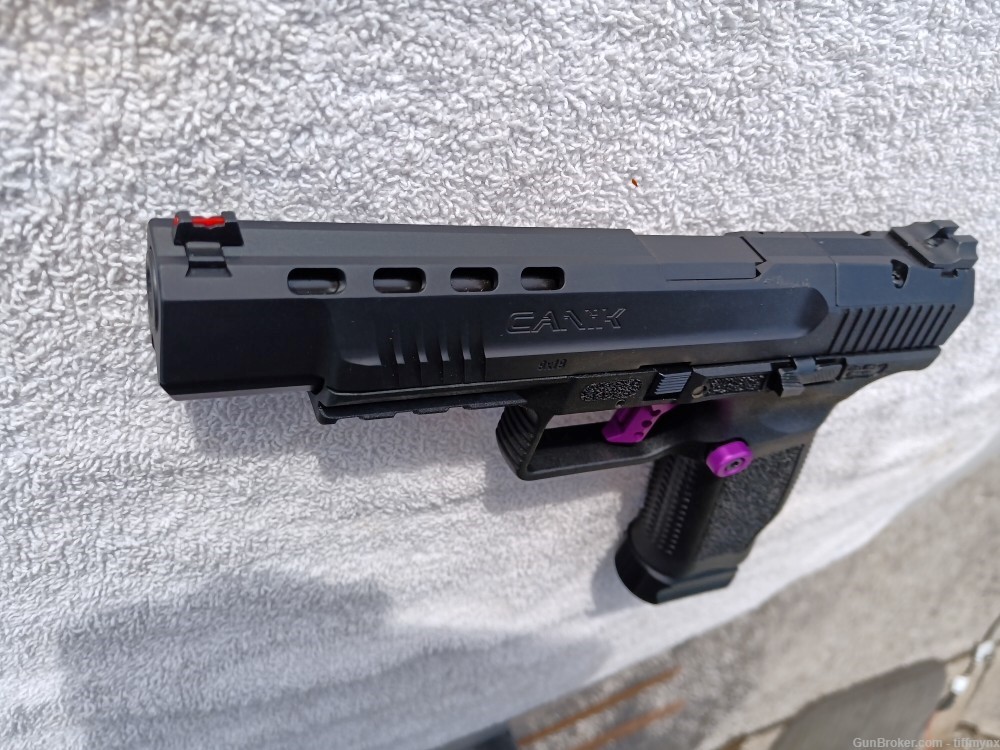 Canik TP9SFx Blackout 9mm, 20rds, Freedomsmith, less than 200rds-img-3