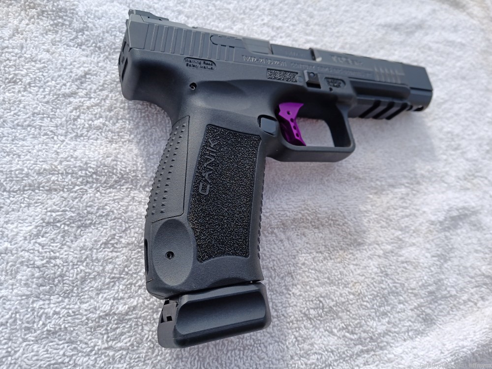 Canik TP9SFx Blackout 9mm, 20rds, Freedomsmith, less than 200rds-img-11