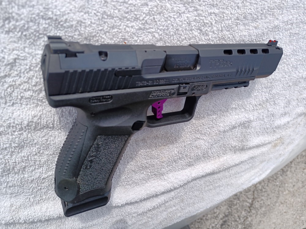 Canik TP9SFx Blackout 9mm, 20rds, Freedomsmith, less than 200rds-img-10