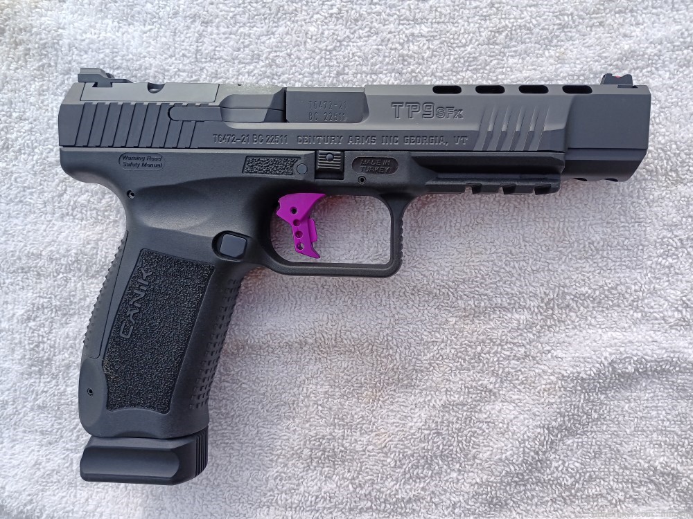Canik TP9SFx Blackout 9mm, 20rds, Freedomsmith, less than 200rds-img-8