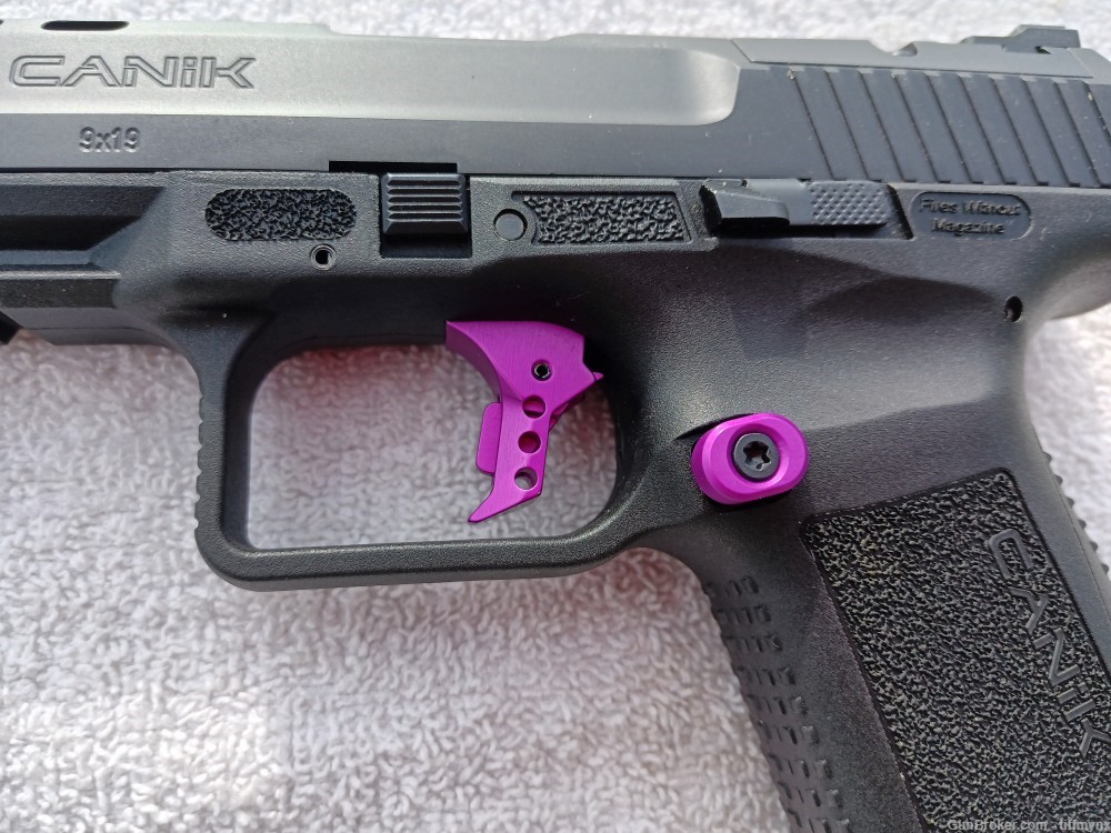 Canik TP9SFx Blackout 9mm, 20rds, Freedomsmith, less than 200rds-img-5