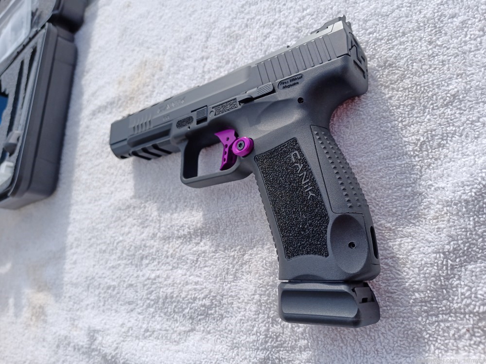 Canik TP9SFx Blackout 9mm, 20rds, Freedomsmith, less than 200rds-img-6