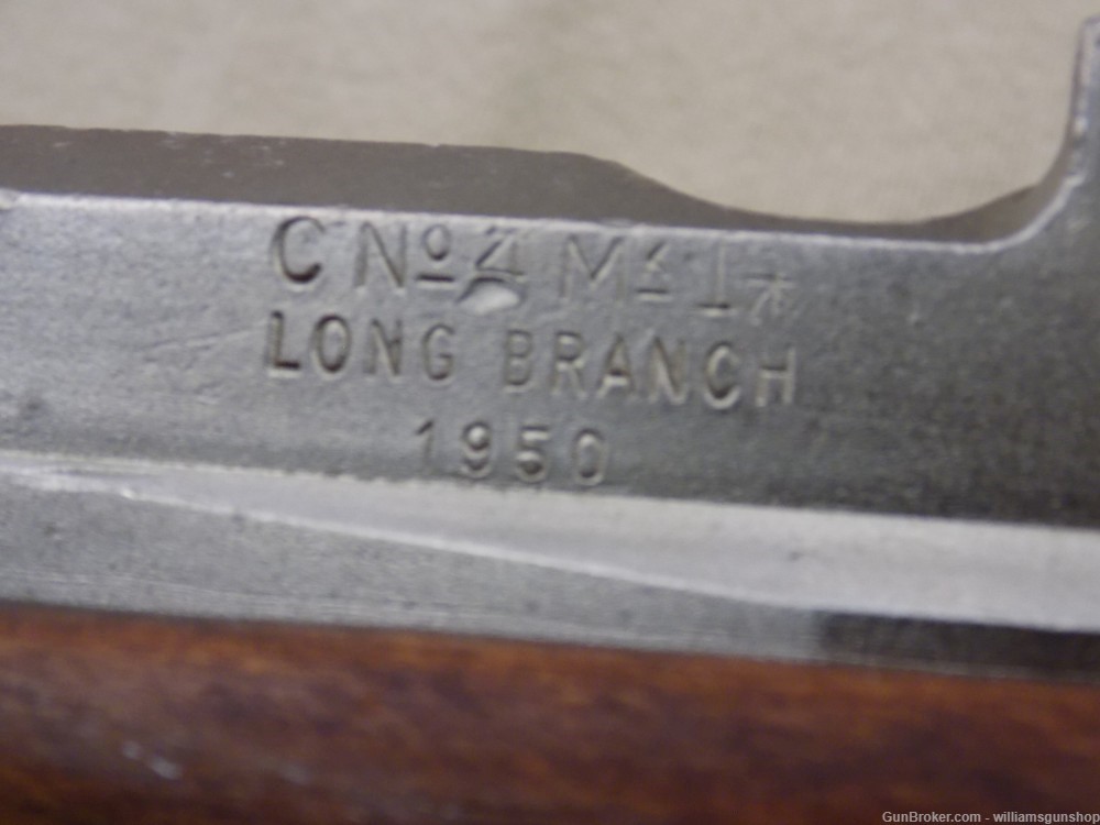 Lee Enfield Long Branch N0: 4 MK 1 Jungle Carbine .303 British  -img-19