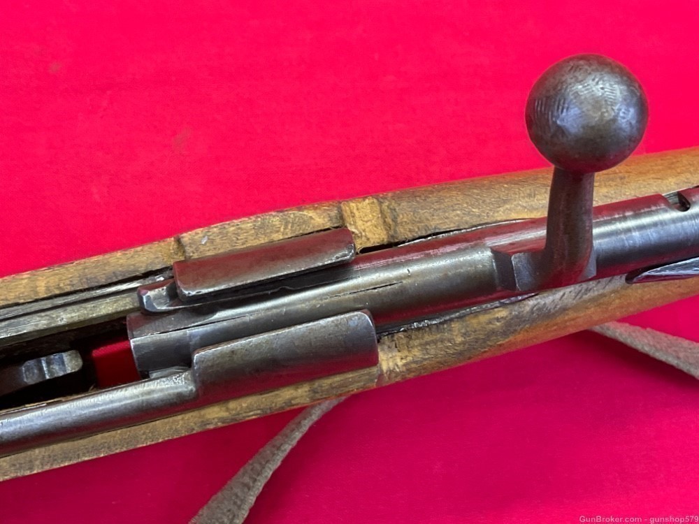Moschetto Ballila Model 1891 Carcano M91 Fascist Youth Miniature Carbine-img-21