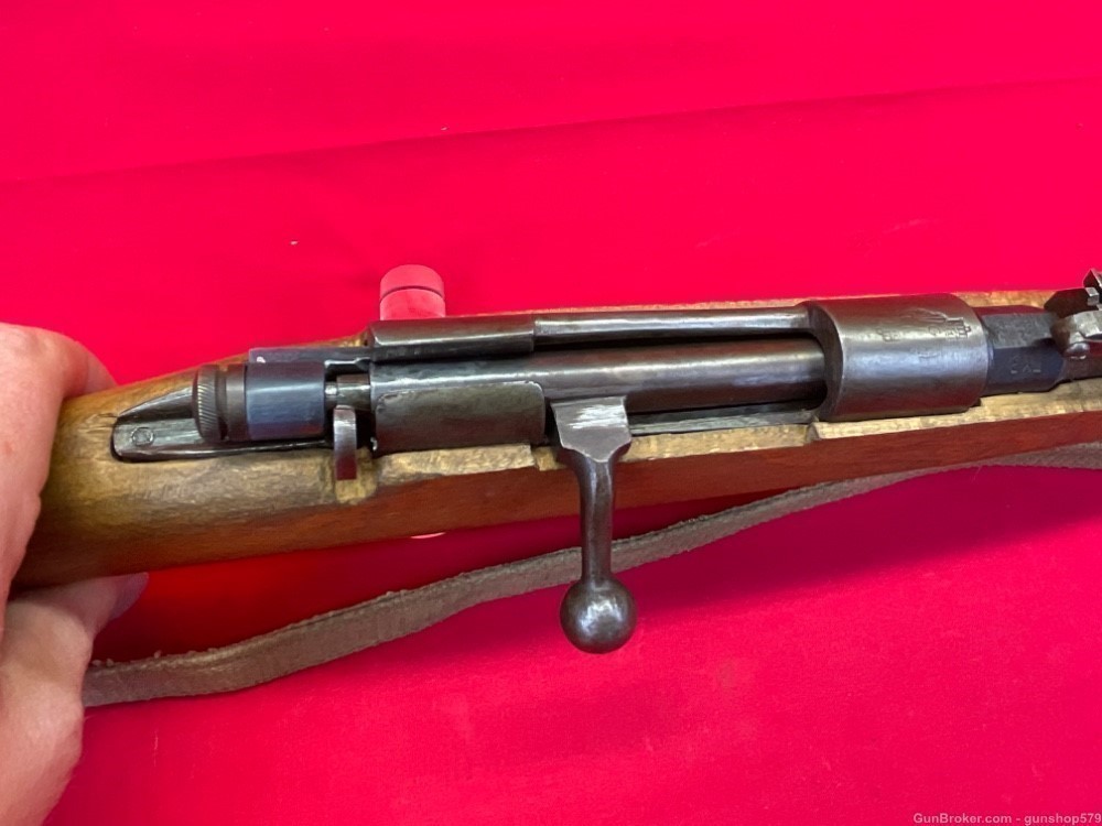 Moschetto Ballila Model 1891 Carcano M91 Fascist Youth Miniature Carbine-img-11