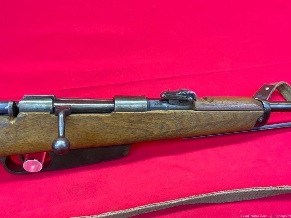 Moschetto Ballila Model 1891 Carcano M91 Fascist Youth Miniature Carbine-img-3