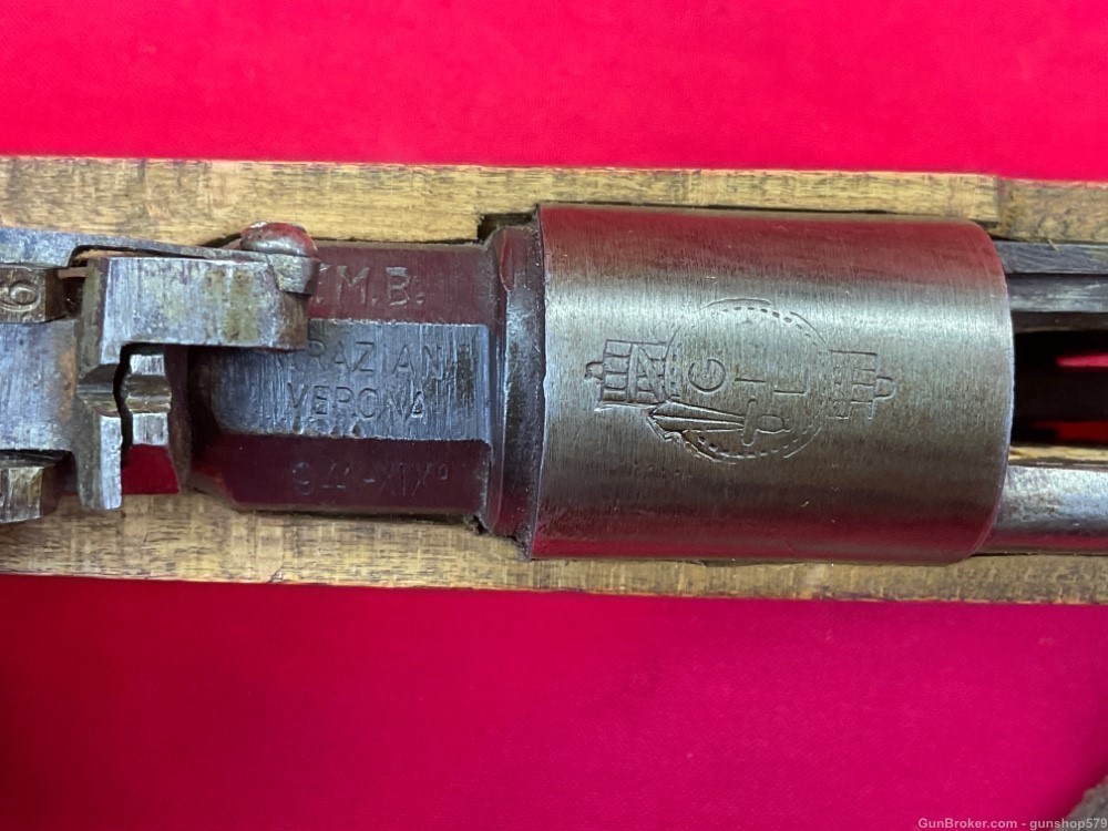 Moschetto Ballila Model 1891 Carcano M91 Fascist Youth Miniature Carbine-img-24