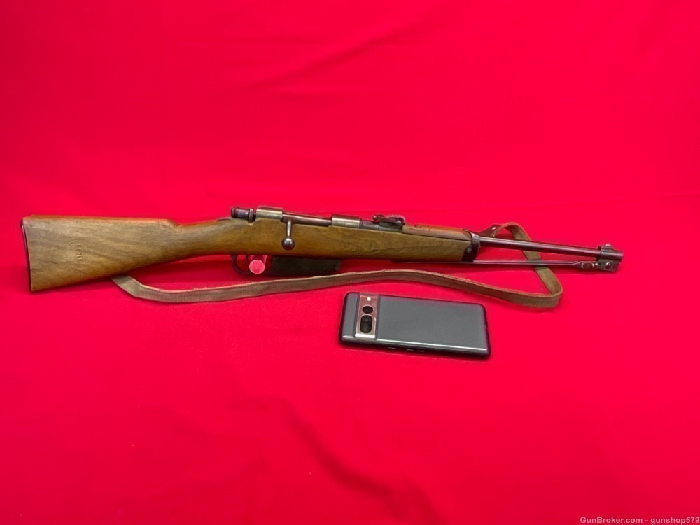 Moschetto Ballila Model 1891 Carcano M91 Fascist Youth Miniature Carbine-img-5